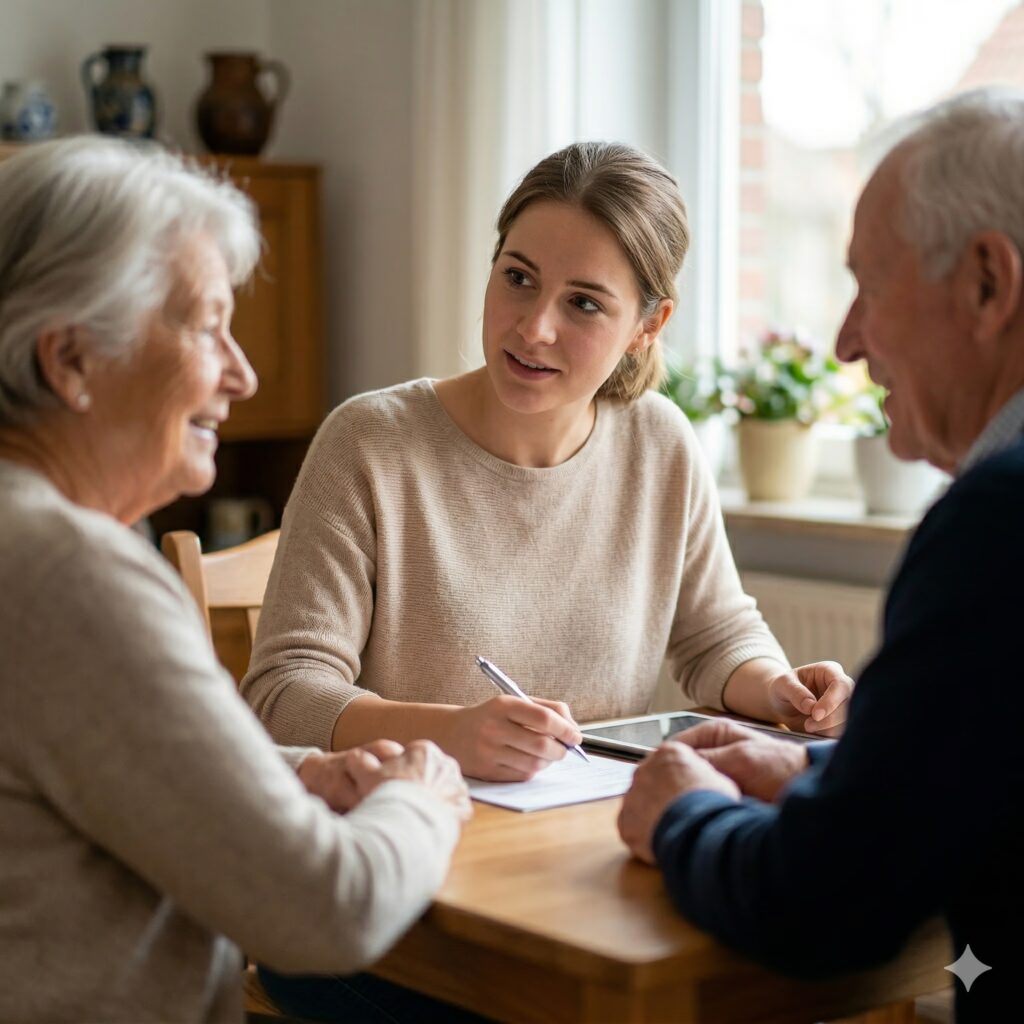 beratung-buergerhilfe Oma Opa junge Frau
